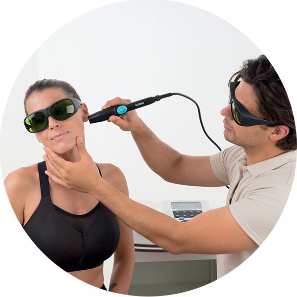 Laser therapy for physiotherapy & rehabilitation