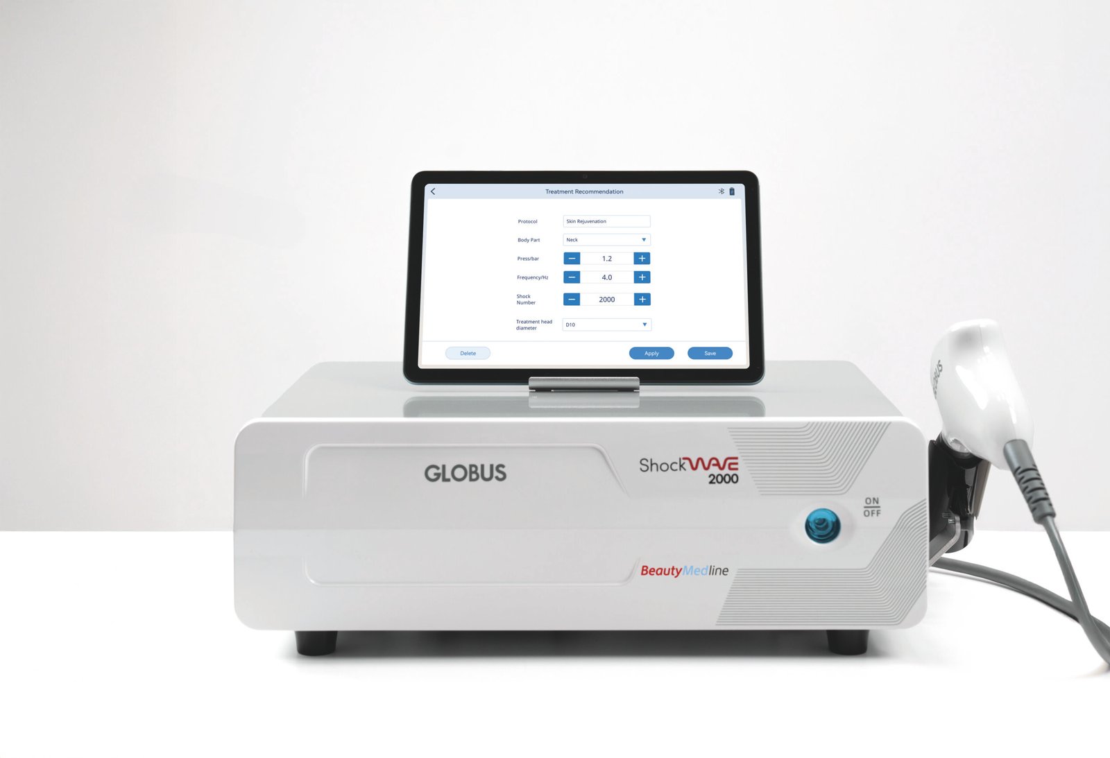 ShockWAVE 2000 BeautyMed Line