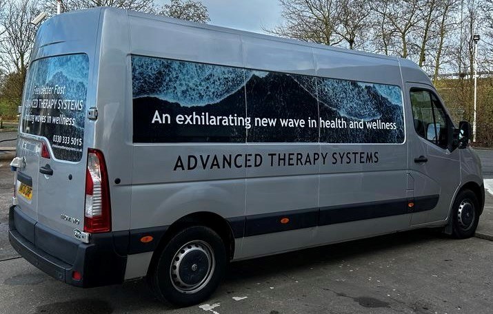 The Advanced Therapy Systems demo van